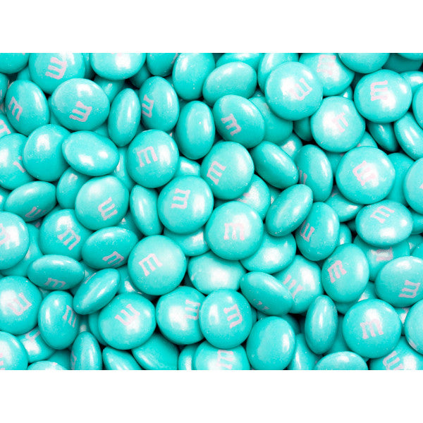 Bulk Aqua Green M&M's 2pounds M&M Colorworks – BulkECandy.com