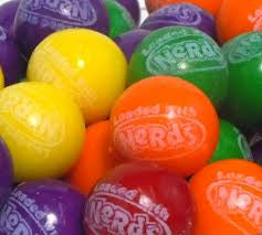 NERDS Gumballs 1 1/8th" 700 Count/Bulk gum balls