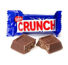 Nestle Crunch Fun Size 5LB Bulk