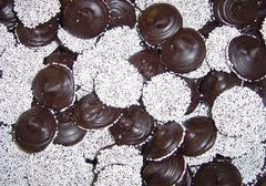 Dark Chocolate Nonpareils 20LB Bulk