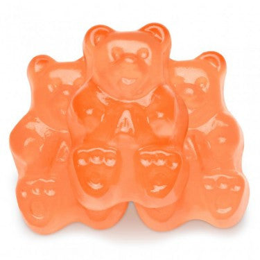 Passionate Peach Gummi Bears 5lbs