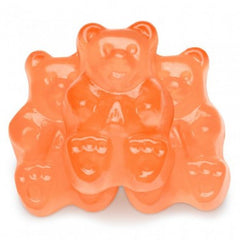 Passionate Peach Gummi Bears 5lbs