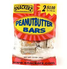 Peanutbutter Bars 2/$1 (12 Count)