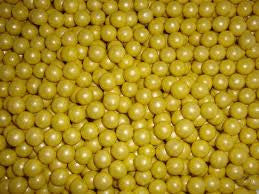 Pearl Yellow Sixlets 10LB Bulk
