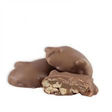Dark Chocolate Almond Patty 5LB Bulk
