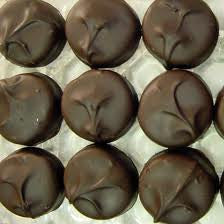 Dark Chocolate Sugar Free Peppermint Patty 6LB Bulk