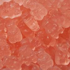 Gummi Bears Pink Grapefruit 5LB Bulk
