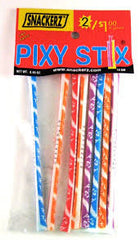 Wonka Pixy Stix 2/$1 (12 Count)