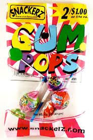 Gum Pops 2/$1 (12 Count)