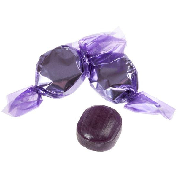 Grape Purple Foil Hard Candies 5LB Bulk