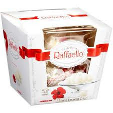 Ferrero Raffaello Candy Balls 12 Packs