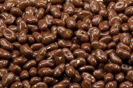 Milk Chocolate Raisins 10LB Bulk
