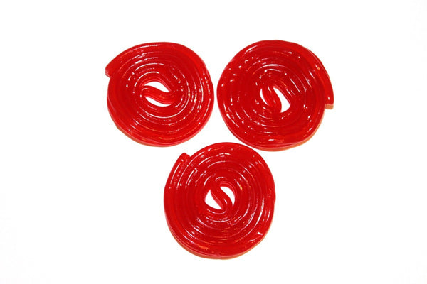 Red Strawberry Licorice Wheels 5LB