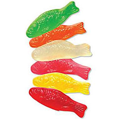 Gummi Fish 5LB Bulk