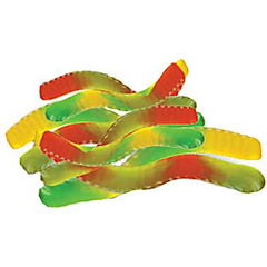 Squiggles Gummi Worms 5LB Bulk