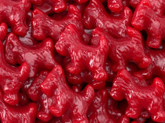 Red Wild Cherry Licorice Scotties 5LB