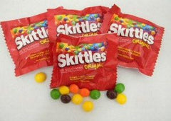 Skittles Fun Size 22LB Bulk pack  each is 