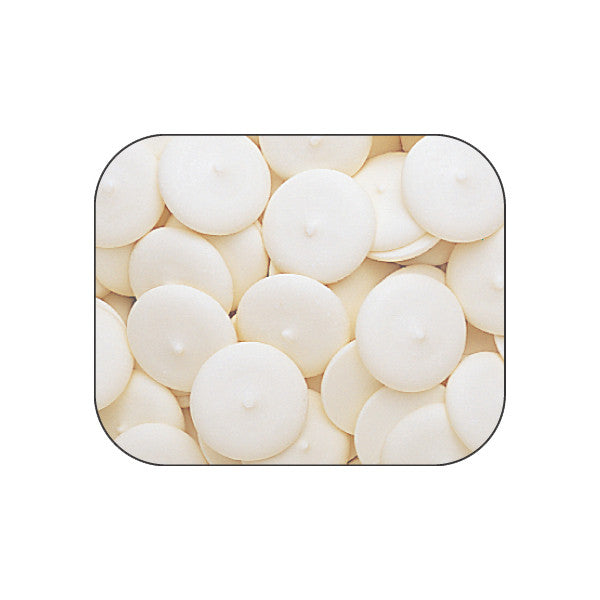 Smooth & Melty Wafers - White 25LB Bulk candy Guittards