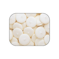 Smooth & Melty Wafers - White 25LB Bulk