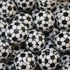 Milk Chocolate Soccer Balls 5LB Bulk