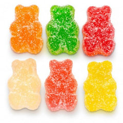 Sour Wild Things Gummi Bears 4.5 LBS
