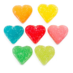 Sour Lovers Gummy Hearts 5LB Bulk
