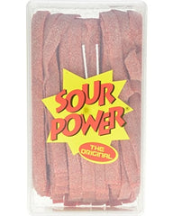 Strawberry Sour Power Belts tub 150 CT