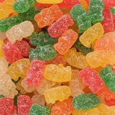 Sour Gummi Bears 5LB Bulk