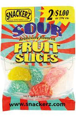 Sour Fruit Slices 2/$1 (12 Count)