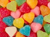 Sour Lovers Gummy Hearts 5LB Bulk