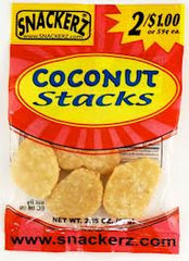 Coconut Stacks 2/$1 (12 Count)