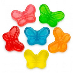 Sugar Free Mini Gummi Butterflies 5LBS