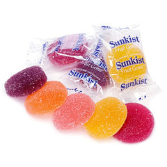 Sunkist® Fruit Gems (Wrapped) - 10 lbs bulk