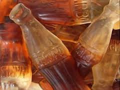 Gummi Super Cola Bottles 5LB Bulk