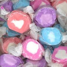 Berry Creme Assorted Taffy 5LB Bulk