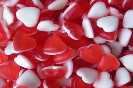 Gummi Heart Throbs 4.5LBS