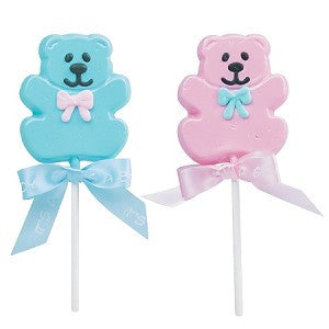 Baby Bear Shaped Pops 24 Count