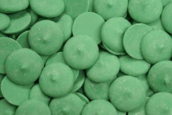 Smooth & Melty Wafers - Green 25LB Bulk