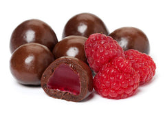 Chocolate Raspberries 10LB Bulk