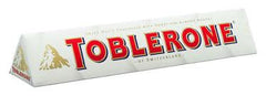 Toblerone White Chocolate Bar 3.5oz 12 Count