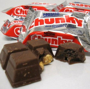 Chunky Bar 1.4oz 24 Count bulkecandy BulkECandy