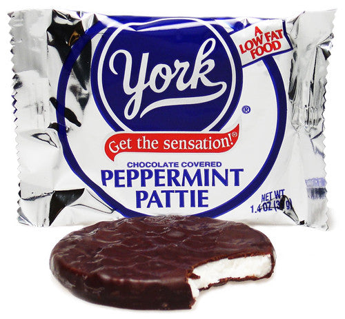 York Peppermint Patties 5LB Bulk