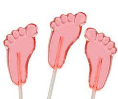 Twinkle Pop Foot Pink 120 Count