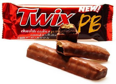 Twix Peanut Butter Cookie Bar 24 Count