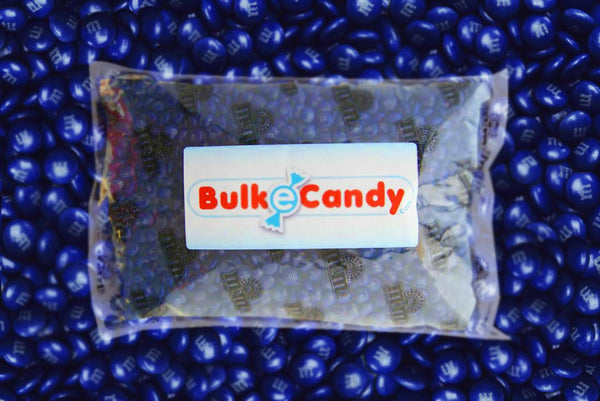 Bulk DARK BLUE M&M's 5lbs mandms ColorWorks mymms DARK BLUE