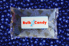 Bulk Dark Blue M&M's 5lbs mandms ColorWorks mymms