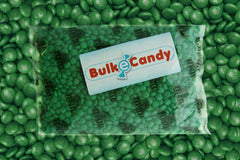 Bulk Dark Green M&M's 5lbs mandms ColorWorks mymms