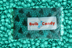 Bulk Teal Green M&M's 5lbs mandms ColorWorks mymms
