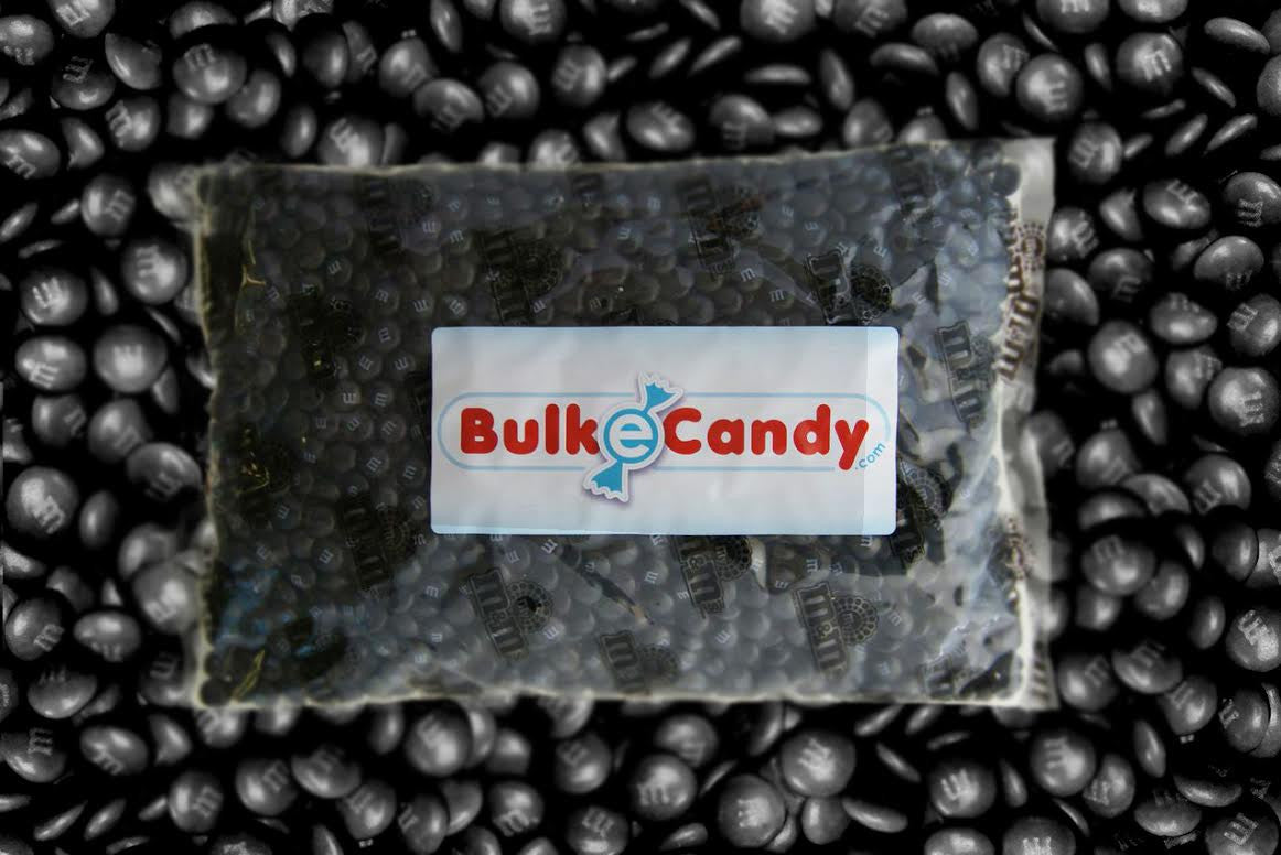 Black M&M's® - 5 lb. - Candy Favorites