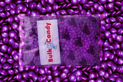Bulk Purple M&M's 5lbs mandms ColorWorks mymms